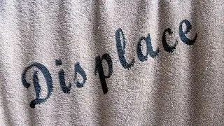 Photoshop Tutorial: How to Conform Text to a Surface Using a Displacement Map in Photoshop