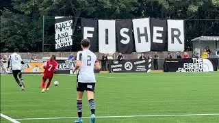 🎞️ Fisher FC ⚪️♈️🔴 Camberley Town FC - FA Cup EPR [Sat02Aug25] HIGHLIGHTS