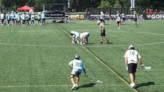 Snappers LC vs. Harlem Lacrosse Maryland Lacrosse League Red White & Blue Tournament