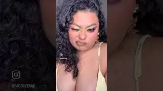 Maquillaje colorido 💛🩷💚 #makeuptutorial #maquillaje #makeupartist #beauty