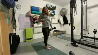Weighted Single Leg Deadlift for Strength & Balance | Hamstrings & Glutes