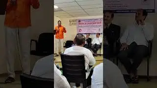 Speech on world Cancer Day