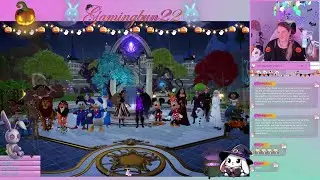 Halloween quests and let's see what we can unlock this time ヽ(•‿•)ノ ♡ (stream from 10-26-2025)