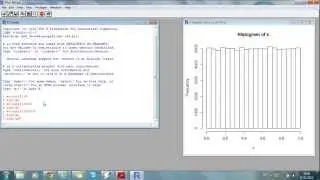 Simulating an Uniform Distribution in R