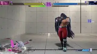 SF6 - AKI burnout combo loop Great Damage (comeback)