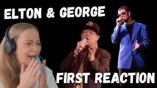 FIRST REACTION to ELTON JOHN AND GEORGE MICHAEL - DON'T LET THE SUN GO DOWN ON ME