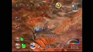 100%ing PIKMIN 2 Cozy - Stream - Night