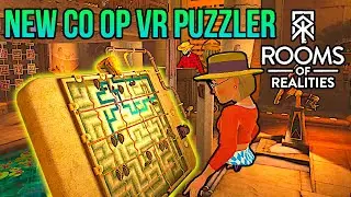 Rooms Of Realities | NEW VR Co Op Puzzle Game | Full Playthrough