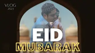 How Muslims celebrate Eid in Delhi, India | Eid Vlog 2023 #sheerkhurma #eid  #eidmubarak #eidvlog