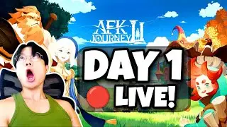 WE GOIN ON AN AFK JOURNEY!!!