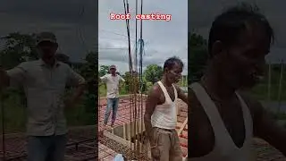 #roofcasting #civil