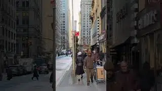 Walking in New York city, I hope you like my song