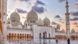 Sheikh Zayed Grand Mosque Abudabi