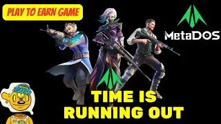 MetaDos - Play to Earn Battle Royale Game With a Twist - Time is Running Out