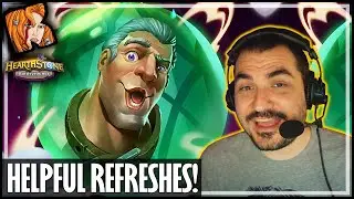WONDROUS WISDOMBALL RETURNS! - Hearthstone Battlegrounds