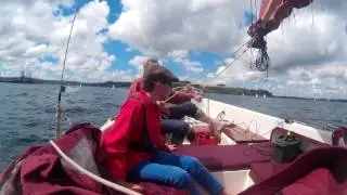 Sailing to St Mawes