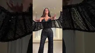Share with a friend who would own the spotlight in this black sequin jumpsuit! To order, send us a