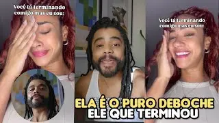 Aline Patriarca Faz V&iacute;deo debochando de Diogo Almeida 😅 e Rir Do Termino de Namoro 