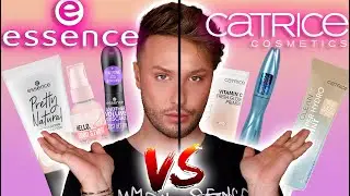 essence VS  Catrice | Welche Marke ist BESSER? | Maxim Giacomo