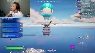 plaqueboymax plays Fortnite with Avazura, Dabo and Twizz