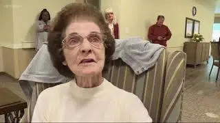 Technology helping seniors with dementia