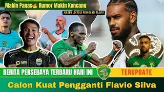 Berita Persebaya Terbaru Hari Ini 🔴 Makin Panas🔥 Jurgen Locadia Pengganti Flavio Silva⁉️