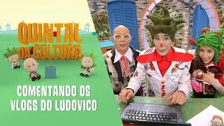 Os livros preferidos do Ludovico | Quintal da Cultura