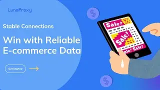 Never Get Rate Limited Again: How Lunaproxy Ensures Reliable Data for E-commerce