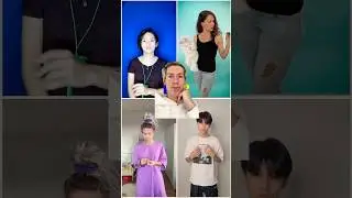 Who did the best?? #greenscreen #reaction #trend #trending #makeupartist #makeuptutorial #shorts