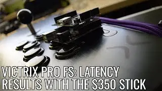 Victrix PS4 Pro FS Input Lag Analysis: Really the Fastest Consumer Arcade Stick Around?