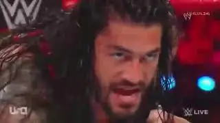Roman Reigns vs Samoa joe - WWE 26th May 2019