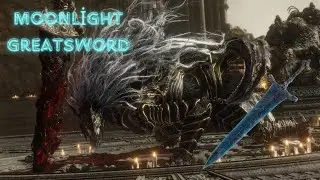 Elden Ring | Maliketh Boss Fight | Moonlight Greatsword | Elden Ring Maliketh The Black Blade