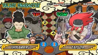 Ninjas da Folha (Clássico) VS Os 4 Ninjas do Som (INSANE) - Naruto Shippuden Ultimate Ninja 4