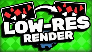 2D Low-Res Rendering with UI Overlay | Godot 4.4