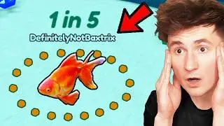 Growing a Fish for HOURS.. (Roblox)