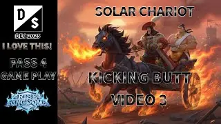 Solar Chariot - Video 3 - Gameplay & Knowledge Nuggets - ROK Final One