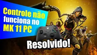 [RESOLVIDO] Controle não funciona no Mortal Kombat 11. Veja como resolver rápido no PC!