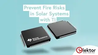 Prevent Fire Risks in Solar Systems: TI's Advanced Arc Detection with C2000 Microcontrollers