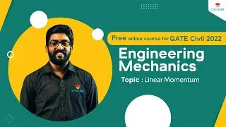 Engineering Mechanics | GATE CIVIL 2022 | Free Online GATE Coaching Classes | Civilianz