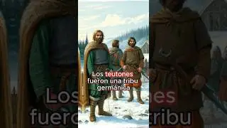 Los Teutones: Guerreros que Desafiaron a Roma en Aquae Sextiae y al Pr&iacute;ncipe Ruso en el Lago Peipus