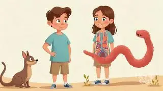 AI Integrated Video : Larval Migrans 