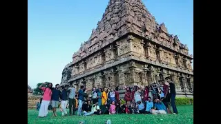 SJBSAP South India Tour 2022 4th Sem Batch