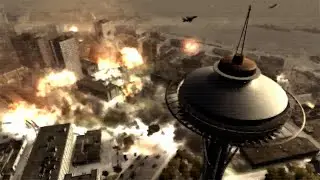 World in Conflict Hard Campaign | 2nd Battle of Seattle
