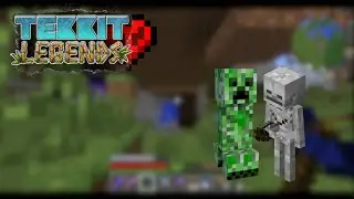 GAR NICHT SO LEICHT! - Minecraft Tekkit Legends Hardcore Achievement-Hunt (SH W5 F7)