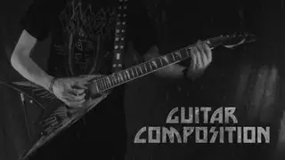 Original Metal Guitar Composition #2 (dual guitars HD sound and image)