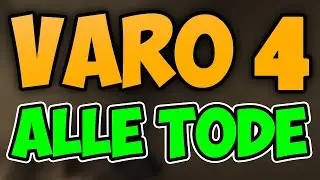 VARO 4 ALLE TODE FOLGE 19-24 (mit Clips)