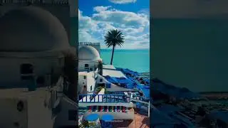 𝘉𝘦𝘢𝘶𝘵𝘪𝘧𝘶𝘭 𝘛𝘶𝘯𝘪𝘴𝘪𝘢🇹🇳 ⛲✈️/ #travel #vlog #resort #shorts