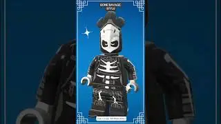 #Lego Fortnite ✔ Bone Ravage Style 👷&zwj;♂️