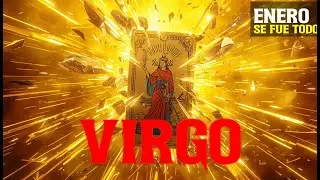VIRGO BRUTAL‼️🚨 TU VIDA ME SALIO EXACTA EN LAS CARTAS 😱🔮 HOROSCOPO #VIRGO HOY TAROT AMOR