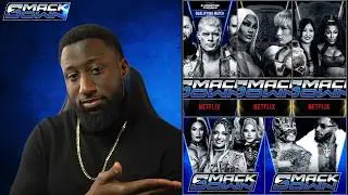 WWE Friday Night Smackdown Elimination Chamber Qualifying Matches | Live Reactions & Commentary